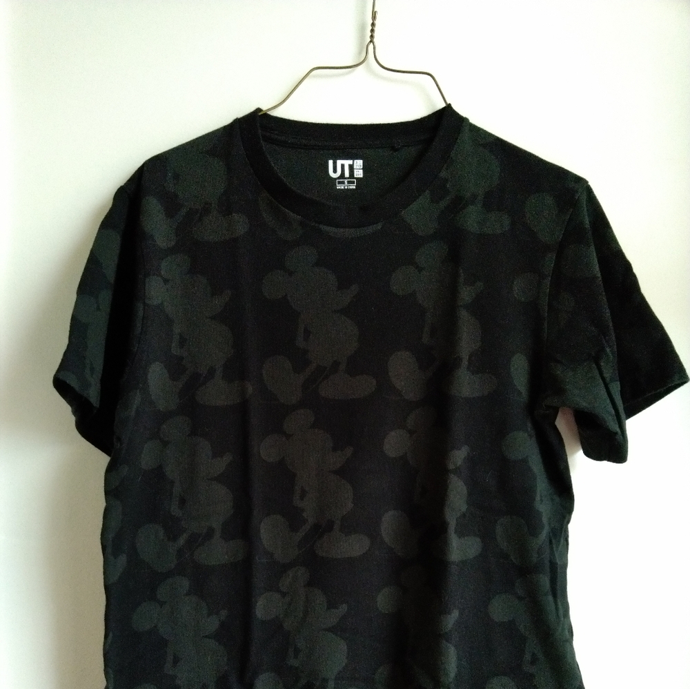 UNIQLO X ANDY WARHOL Mickey Mouse Printed Shirt